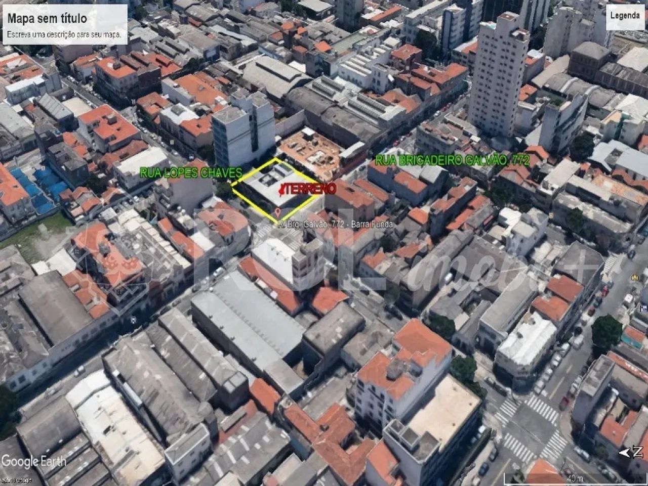 TERRENO COMERCIAL NA BARRA FUNDA COM 623 M² AC / 959 M² - Foto 2