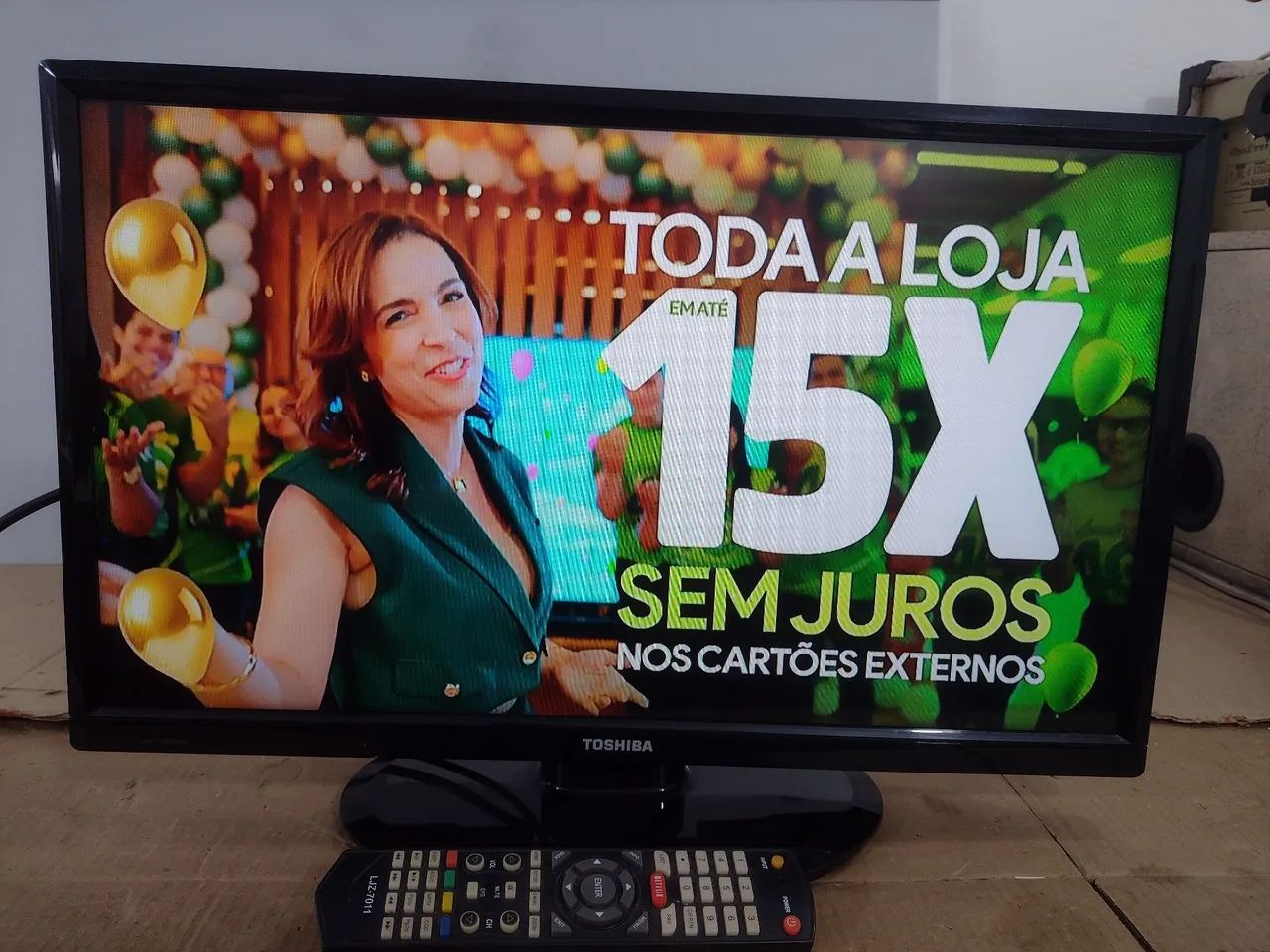 Tv Semp Tcl 24 polegadas tv monitor (não é smart) - Foto 4