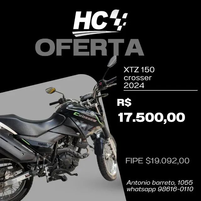 OFERTA XTZ 150 CROSSER 