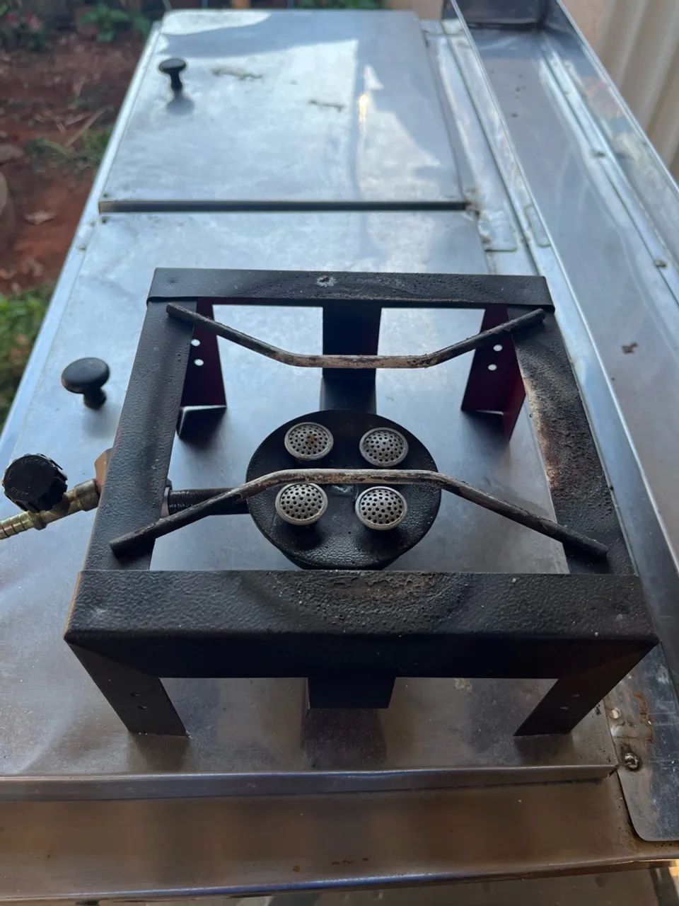 Vendo carrinho de pipoca  - Foto 3