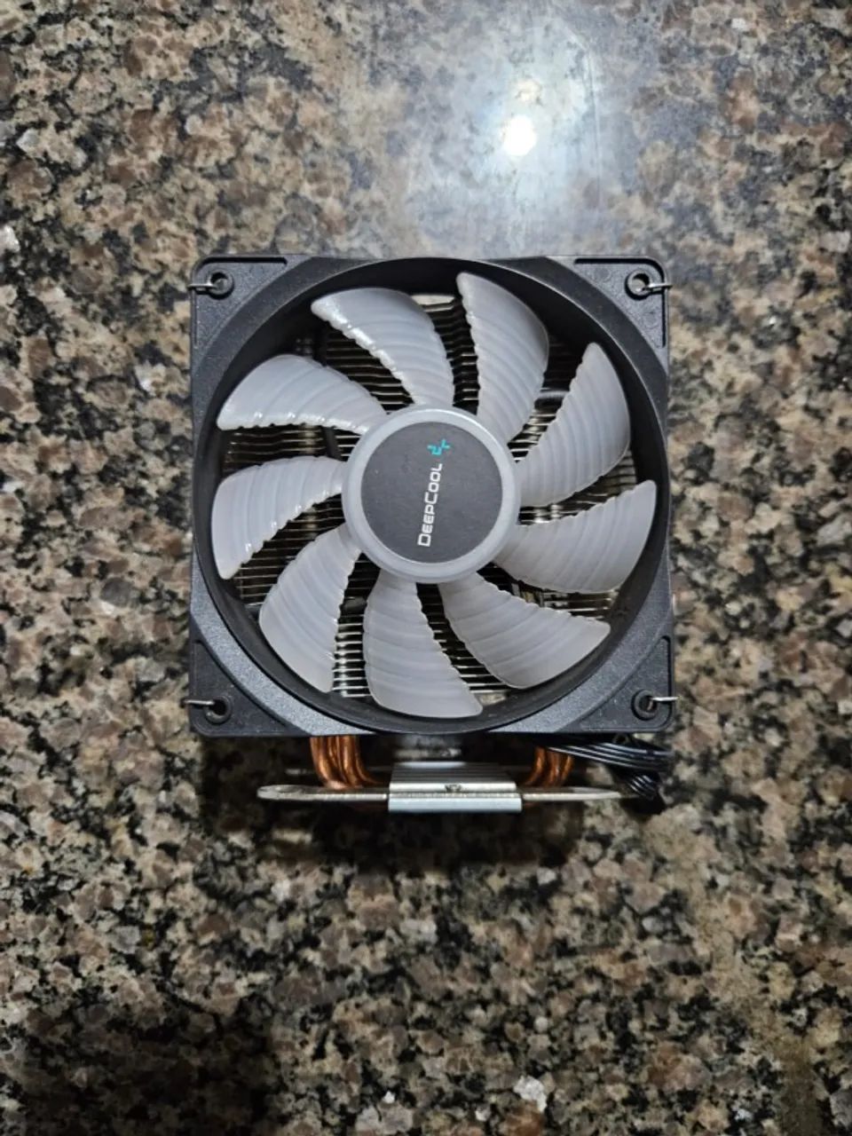 Placa mãe A320m asrock + Cpu Cooler Deepcool - Foto 3