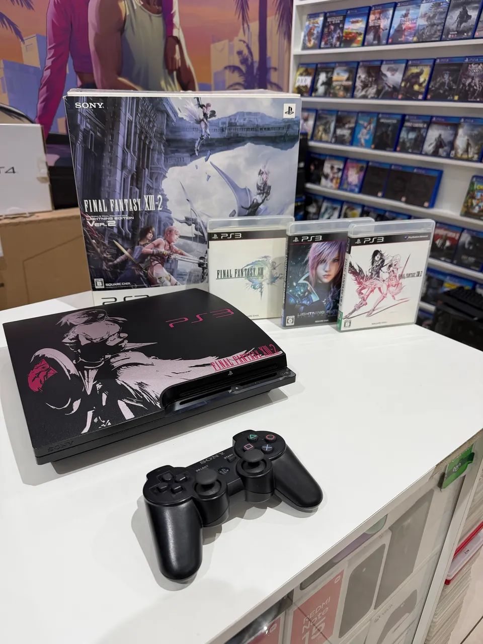 PlayStation 3 edição limitada  - Foto 3