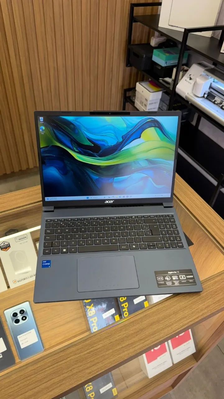 Acer aspire GO 15 i5 13th DDR5 + Impecável - Foto 3