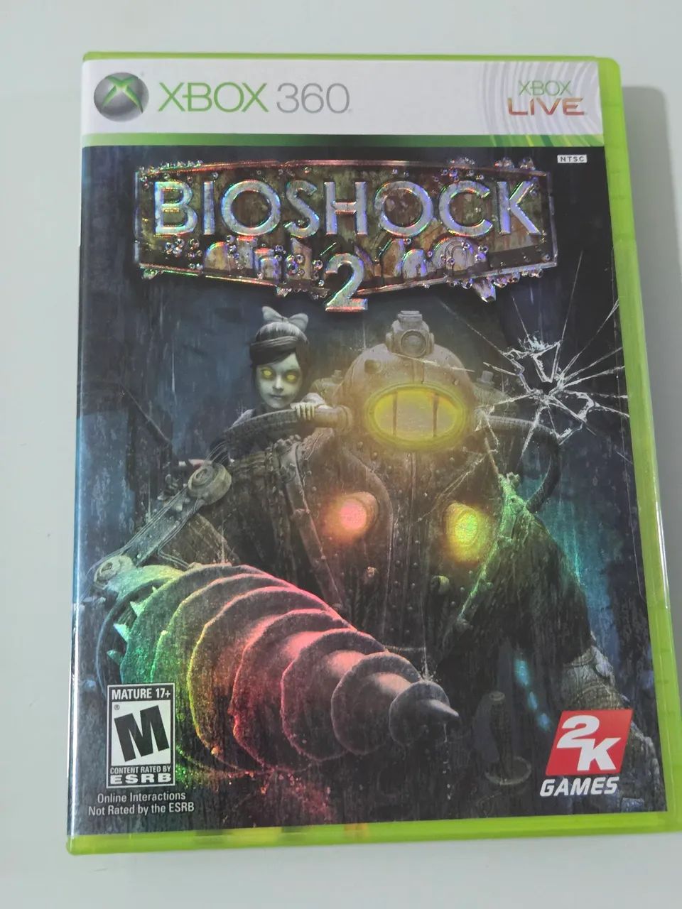 Bioshock 1 e 2 Xbox 360 - Foto 3