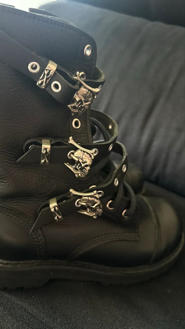 Coturno VILELA BOOTS original  - Foto 4