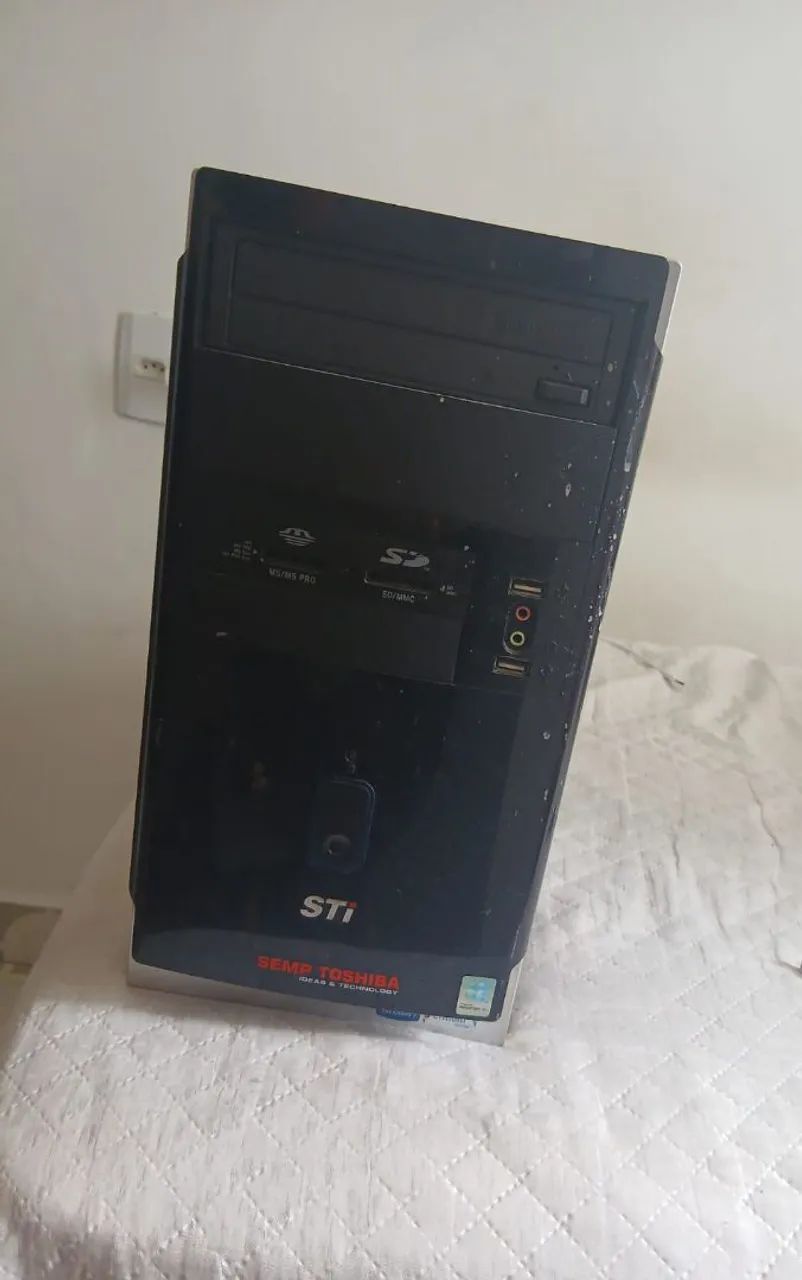 Monitor Philips, CPU STI,impressora  - Foto 4