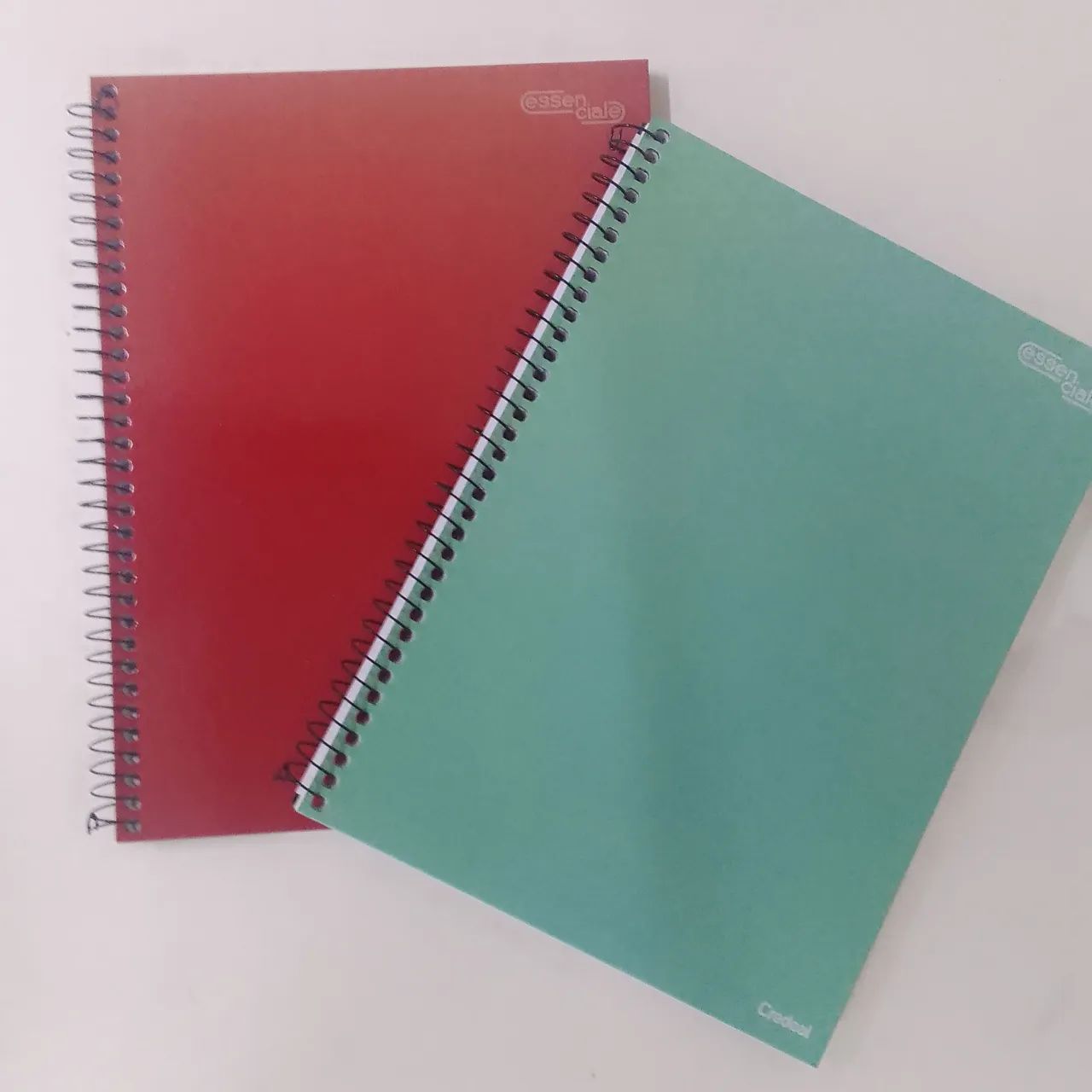 Kit com 3 cadernos capa dura - Foto 4