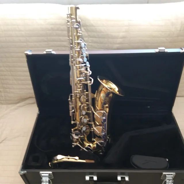 Sax Alto Yamaha Yas 23 Dourado