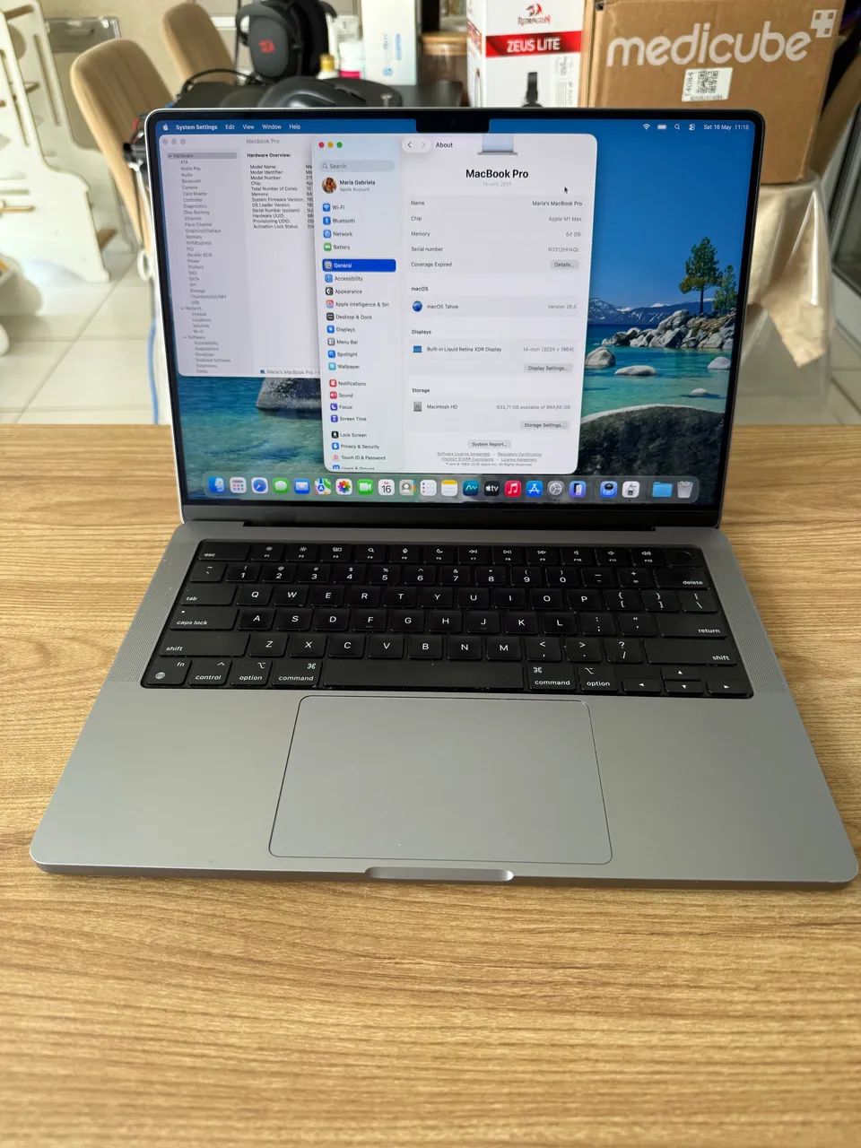 MacBook Pro M1 Max 64gb - Notebooks - Jardim Flor da Montanha