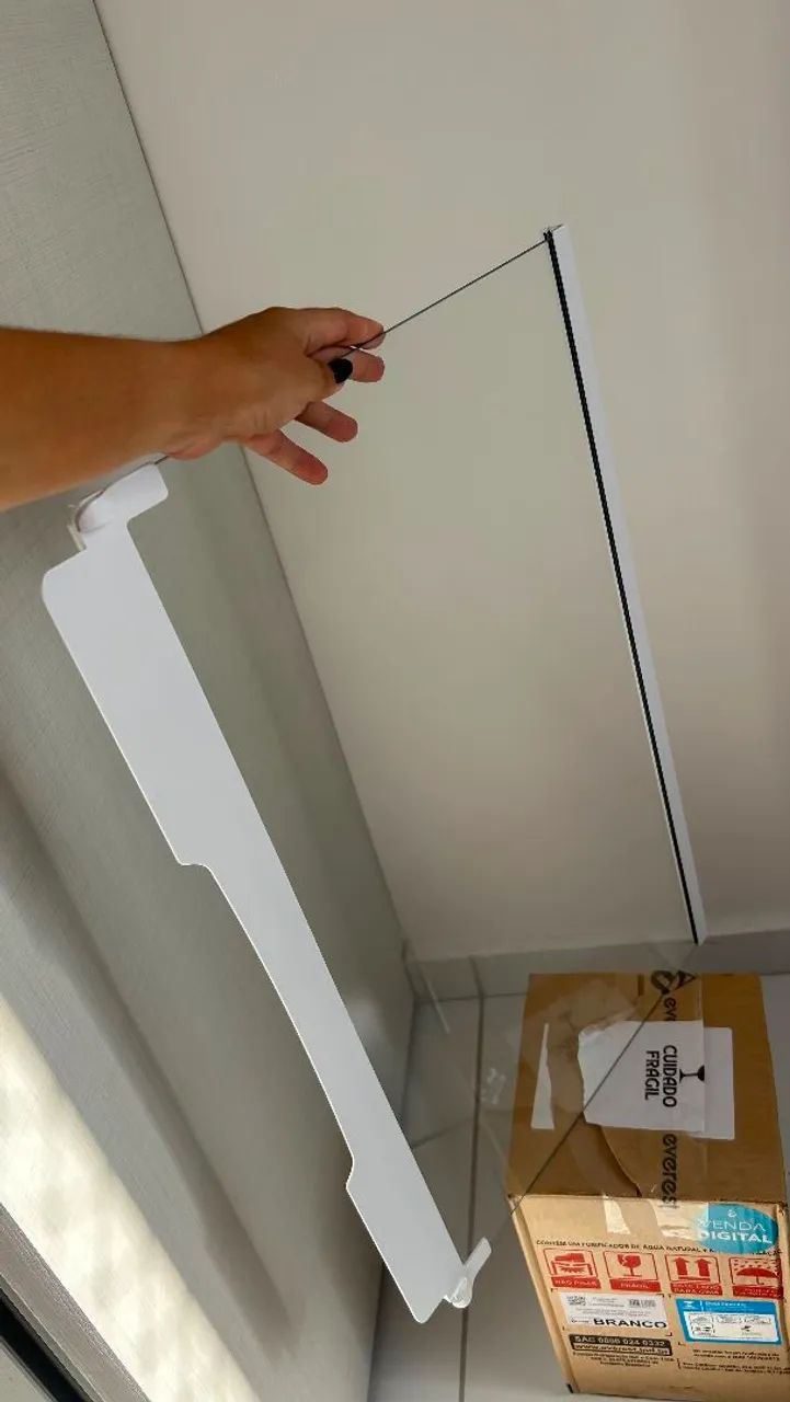 Prateleira de Vidro Geladeira Electrolux Original (Código A19149907) - Nova - Foto 2