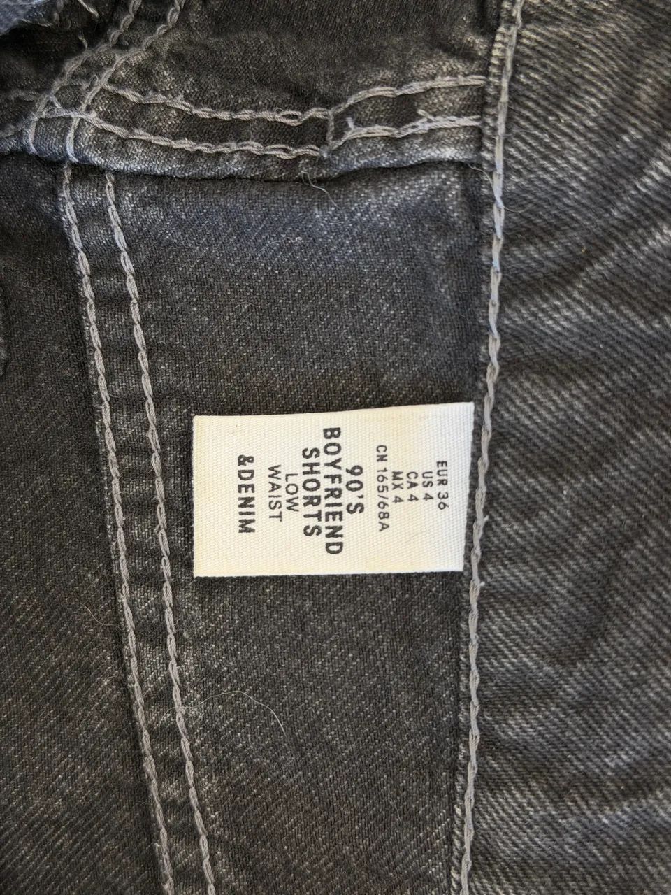 Short preto H&M - Foto 5