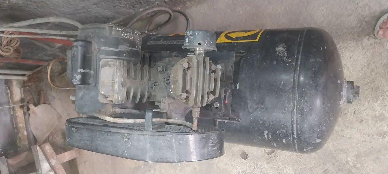 Vendo compressor 100L - Foto 3