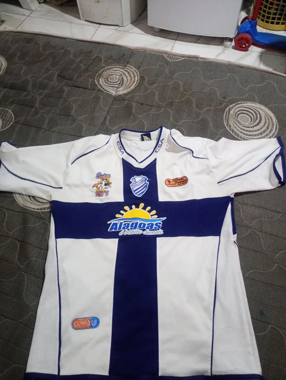 Camisa csa 2010 titular 