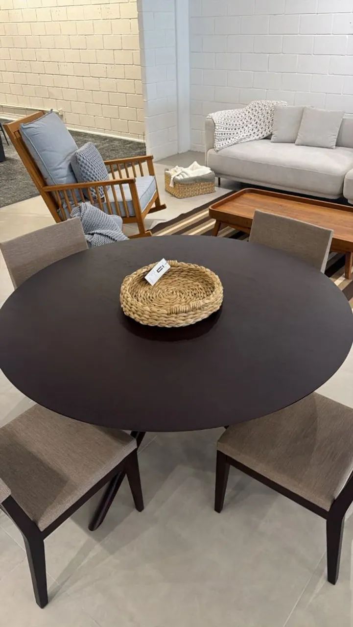 Conjunto de mesa sala de jantar 