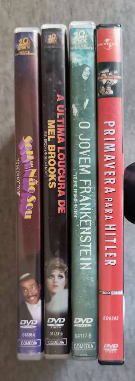 Kit dvds MEL BROOKS - Foto 3