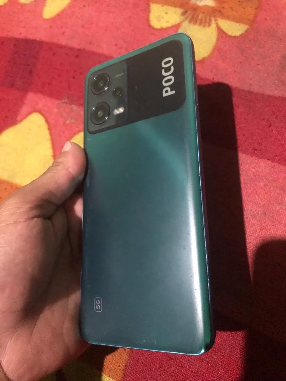 POCO X5 256 gb e 8+4 de RAM  - Foto 2