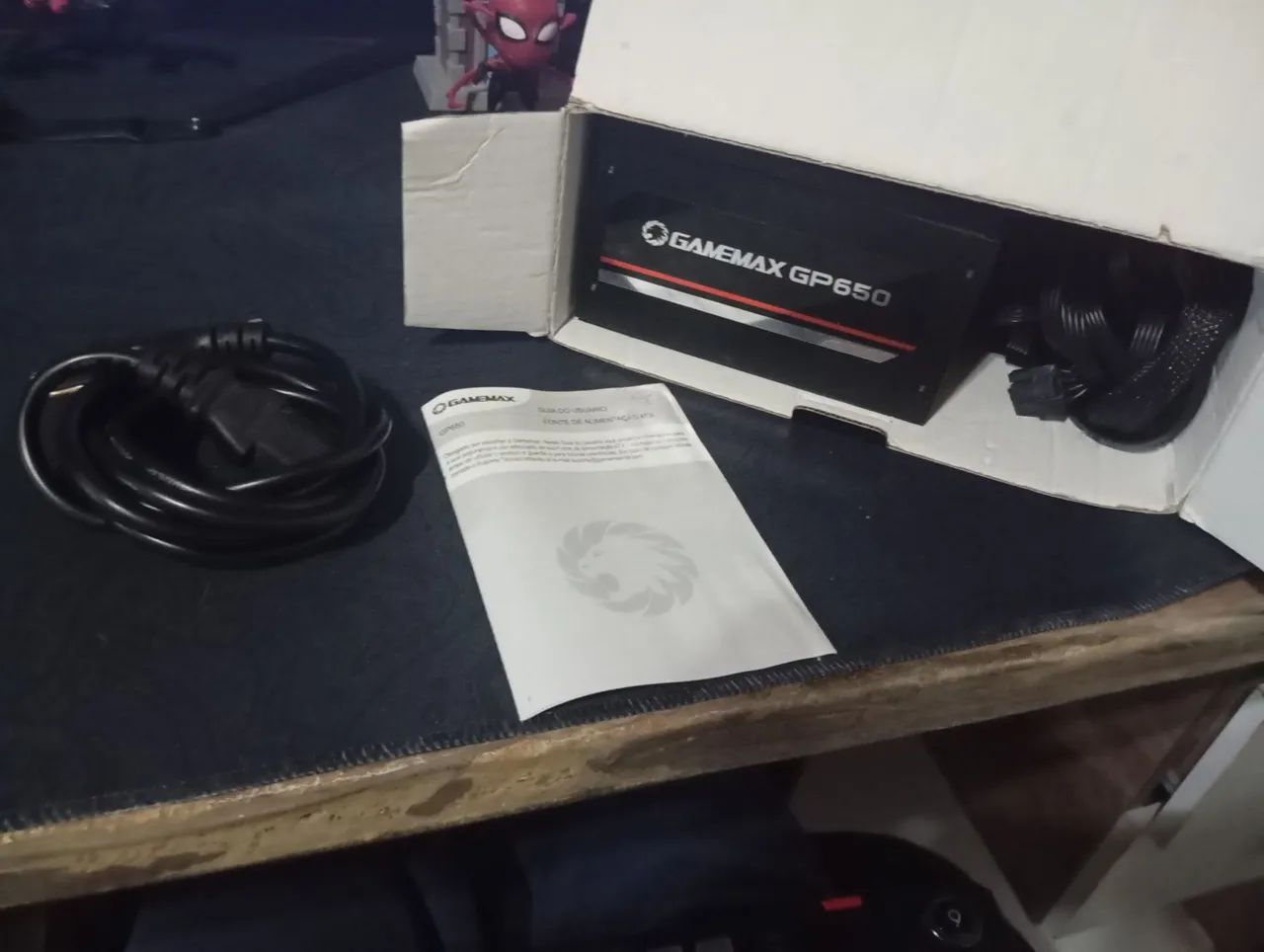 Fonte gamemax GP650W 80 plus bronze - Foto 4