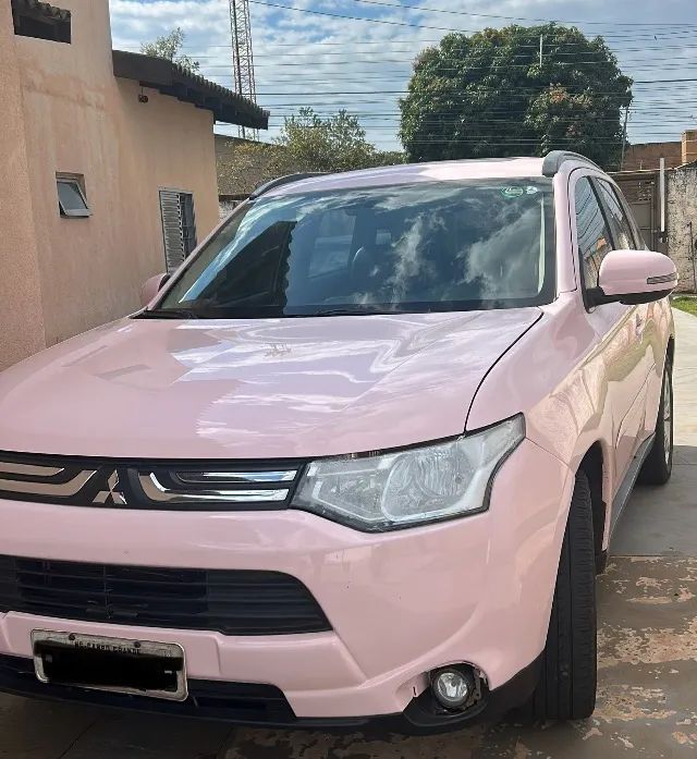 Mitsubishi Outlander 2.0 16V 160CV AUT. 2014