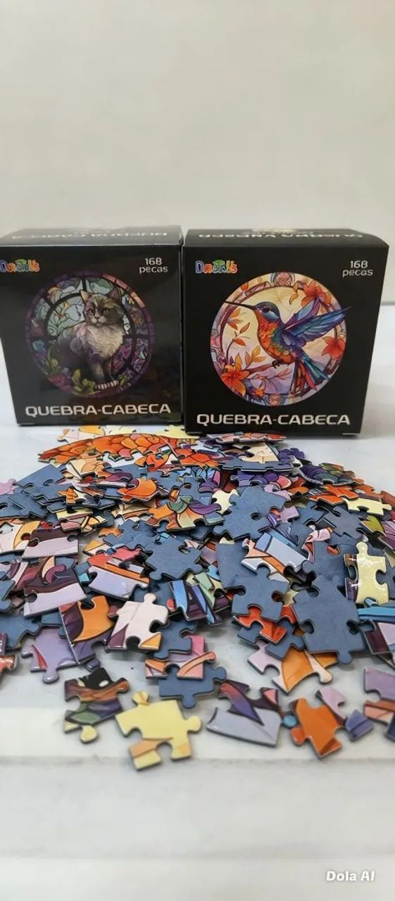 Quebra cabeça 