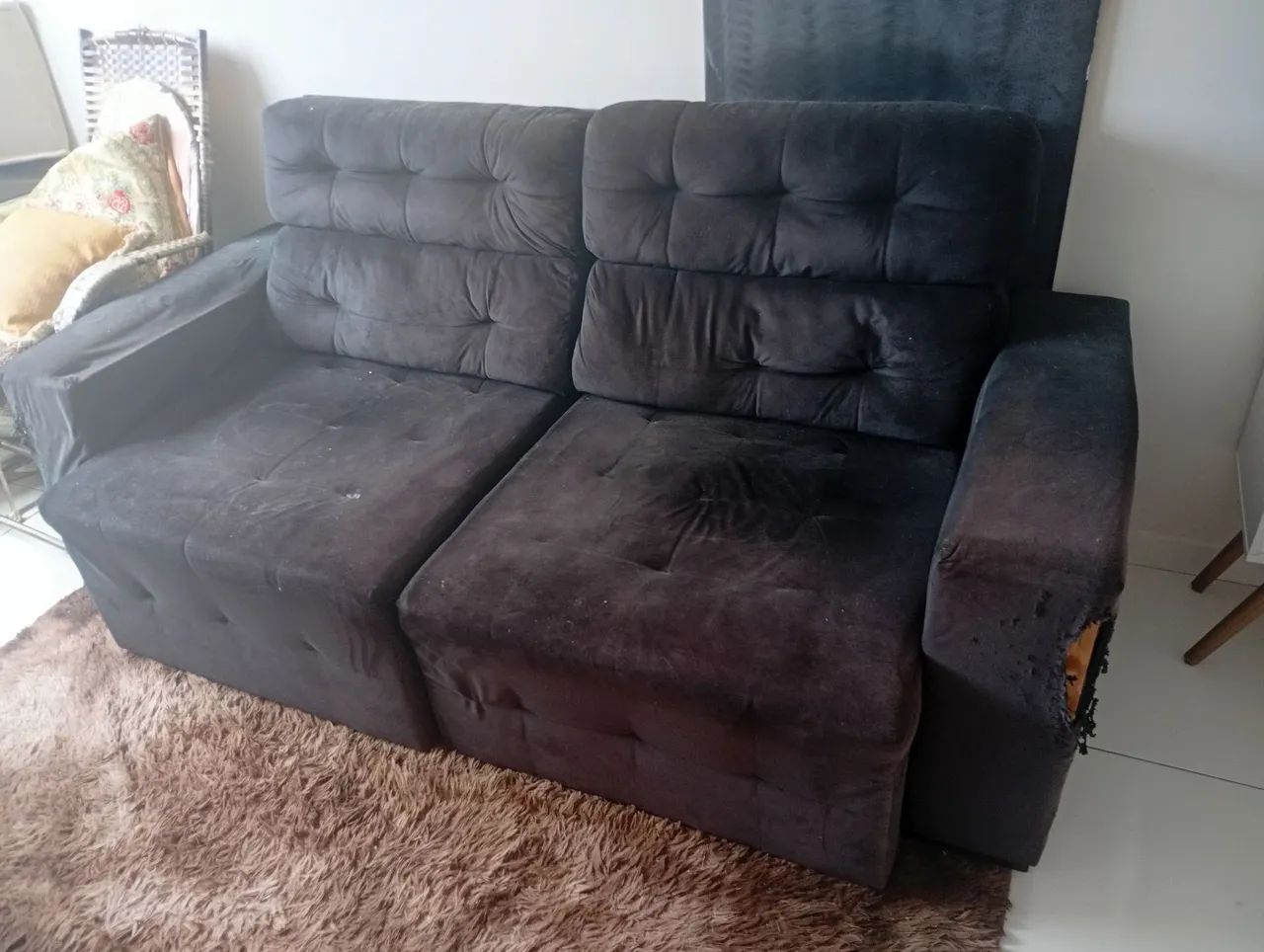 Sofá pra vender ligeiro 65104743396355121