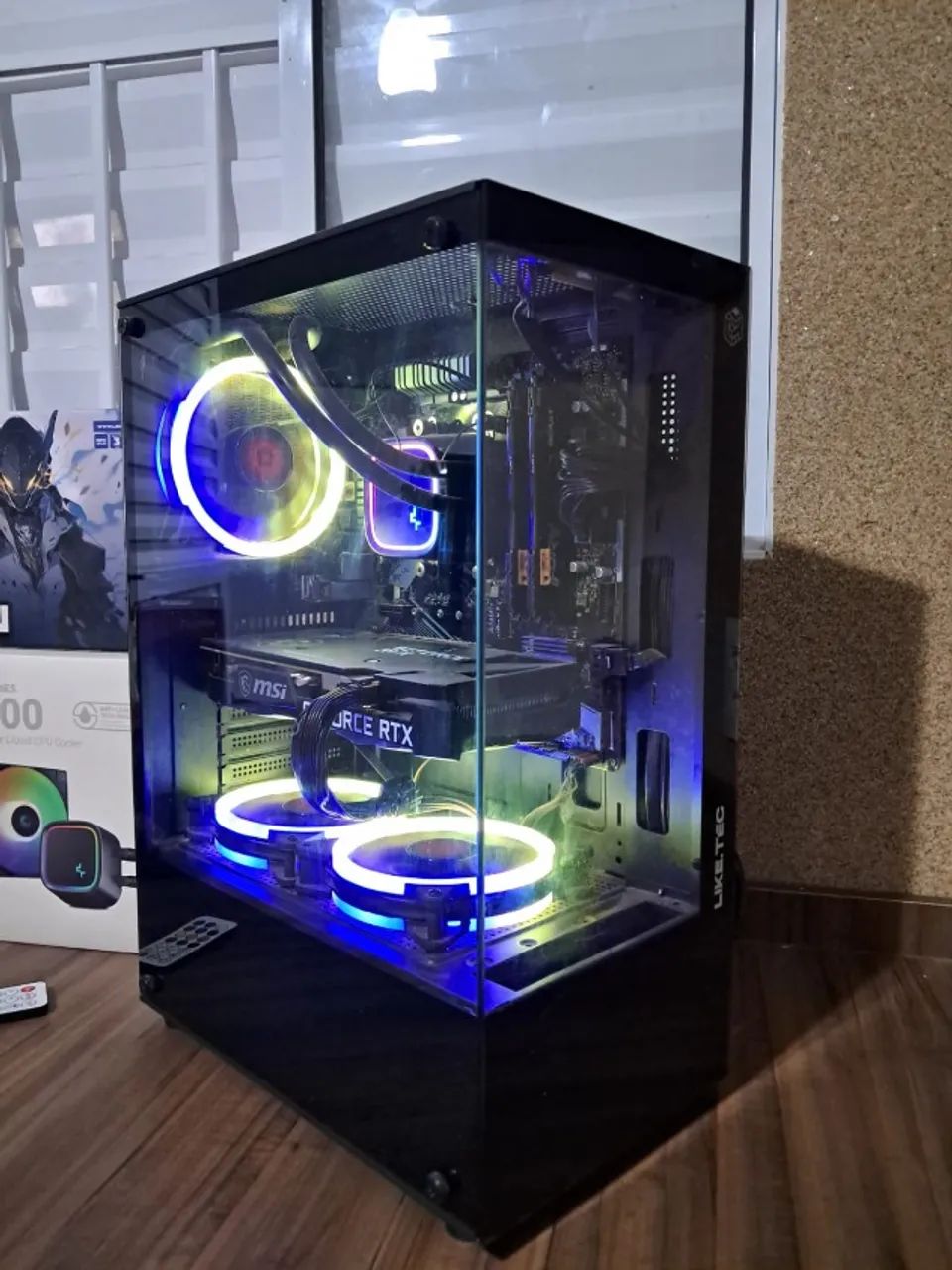 PC GAMER - 3060 12GB + Ryzen 5 - Foto 2