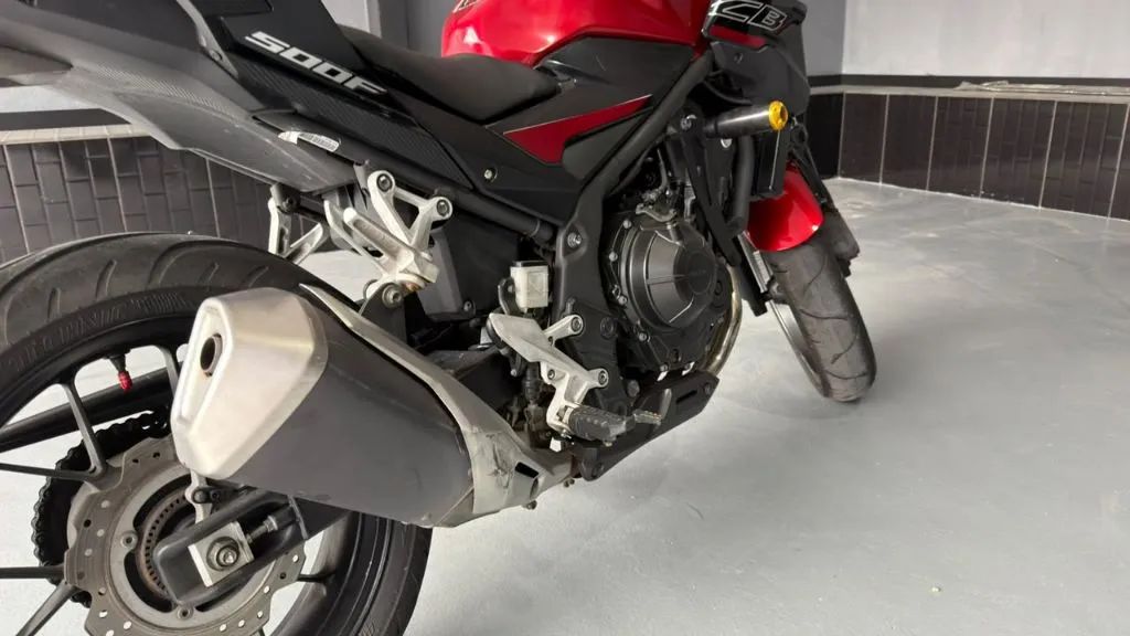 CB 500F - Foto 5