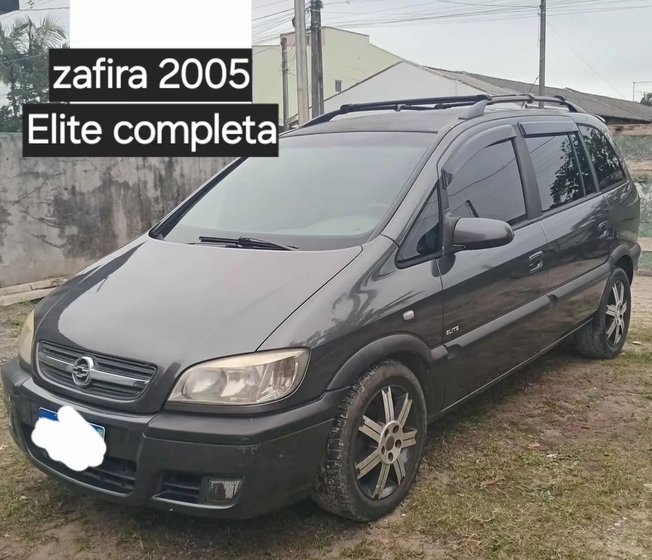 Chevrolet Zafira 2005
