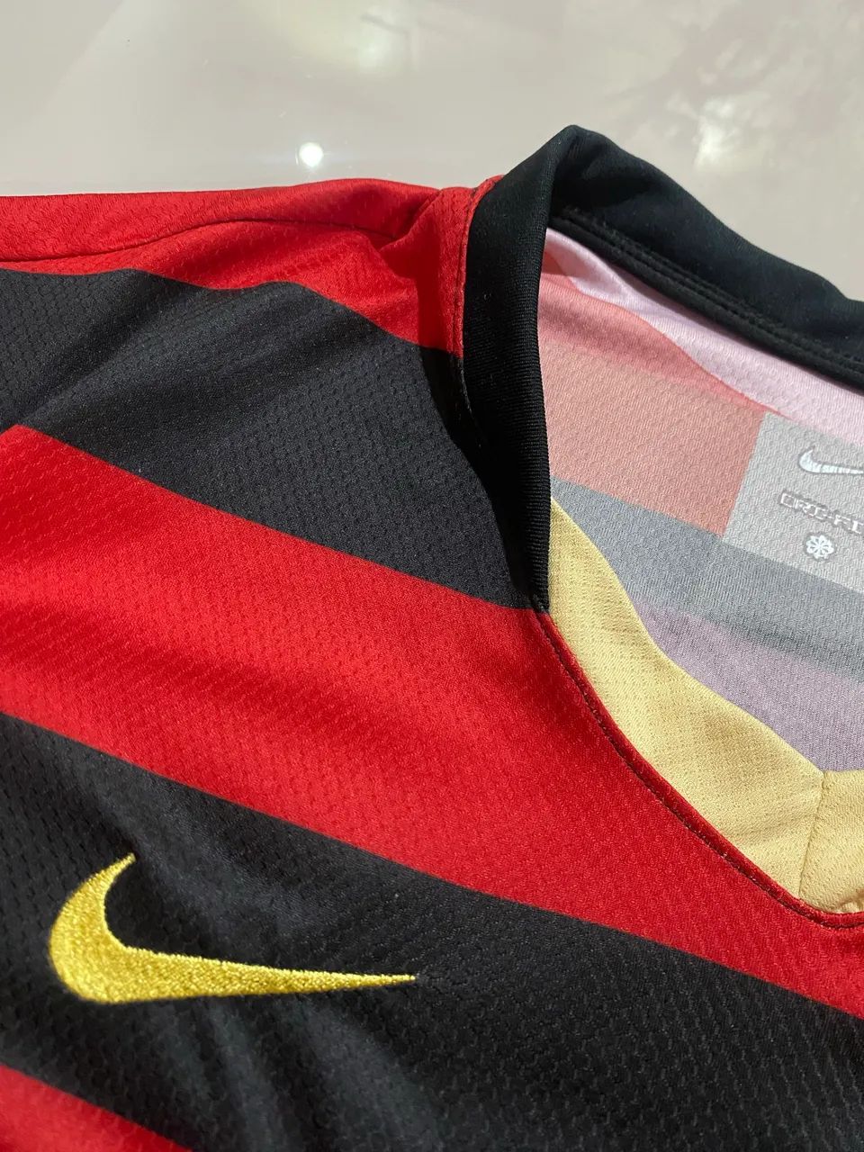 Camisa Flamengo 2008 retrô  - Foto 5