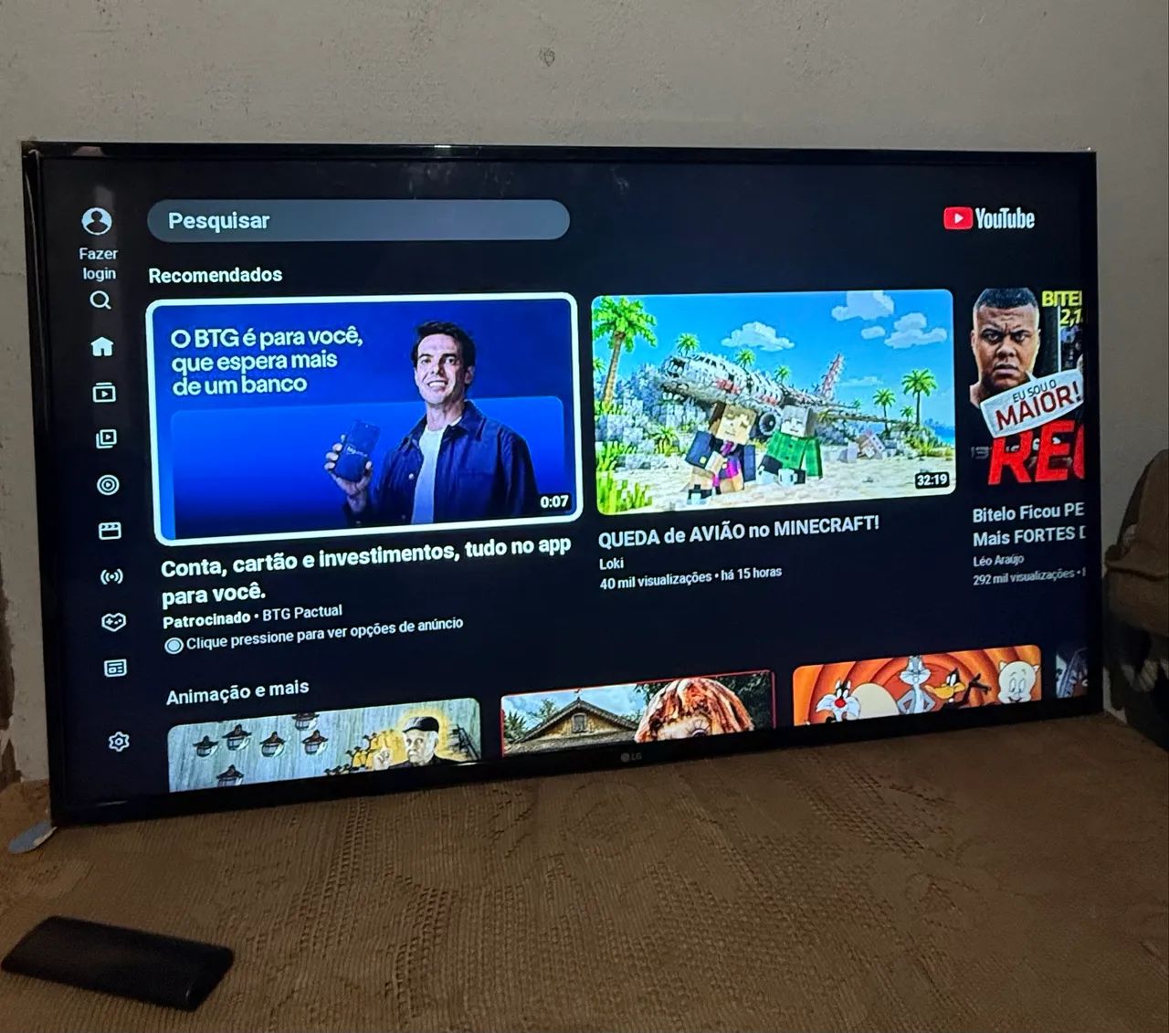 Tv smart LG 49 polegadas  - Foto 4