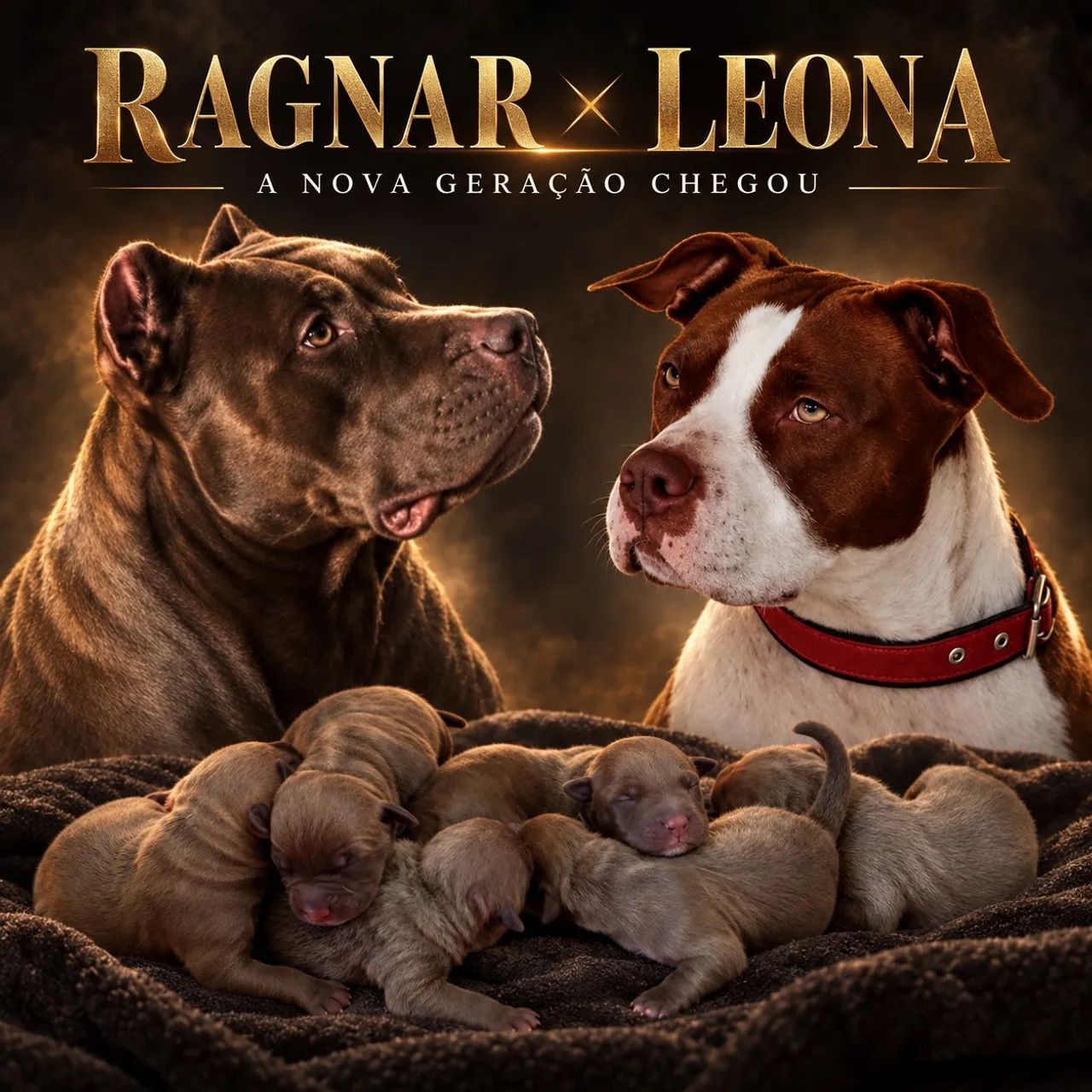 Pitbulls disponíveis 