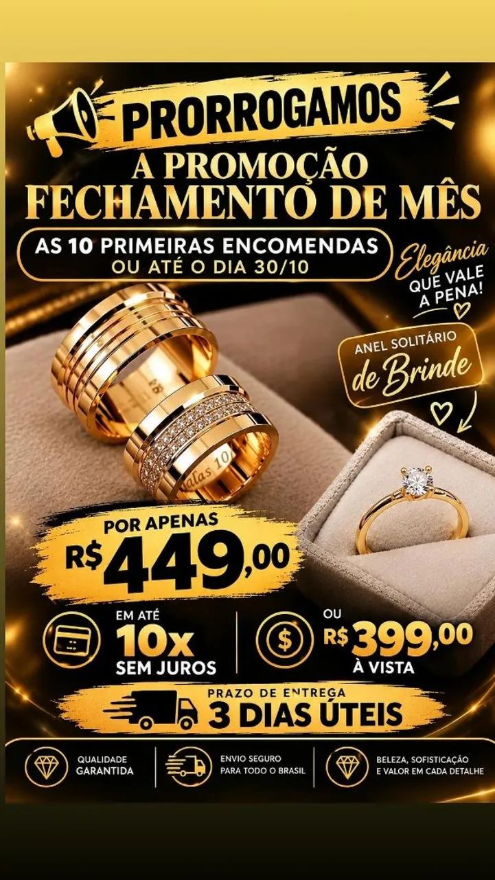 Alianças de Moedas Antigas. PROMOÇÃO IMPERDÍVEL!