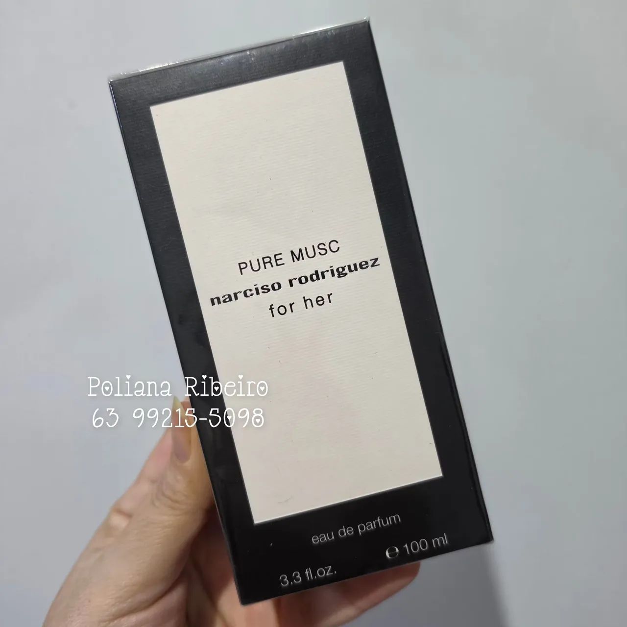 Perfume Narciso Rodriguez PURE MUSC EDP 100 ml