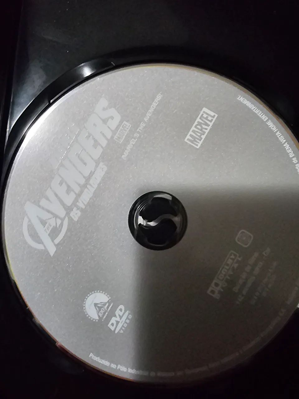 2 DVD original homem aranha 1 e vingadores 1 - Foto 3