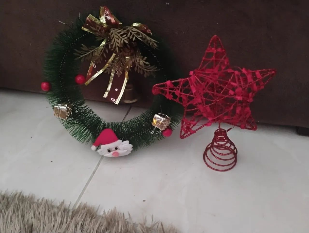 Enfeites de natal 