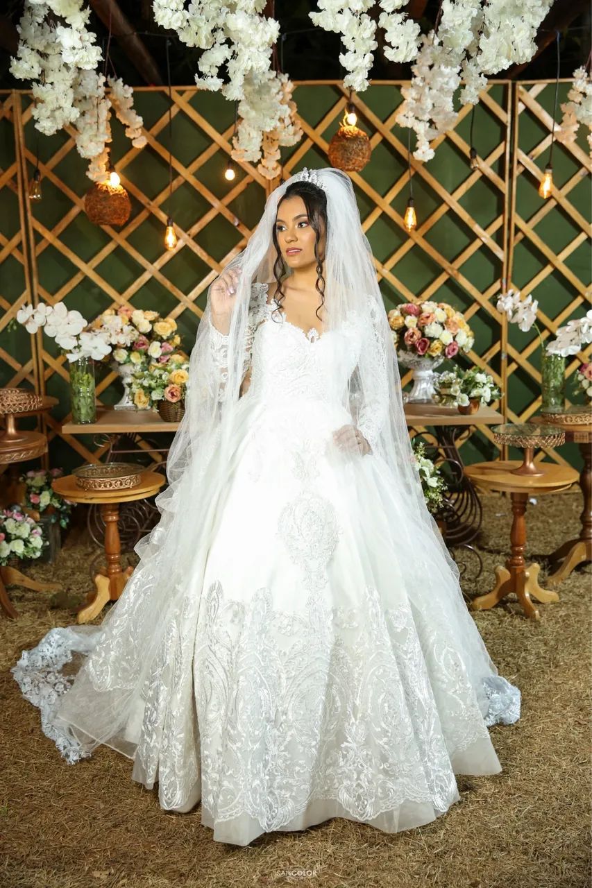 Vestido de noiva Leon Diormany! 