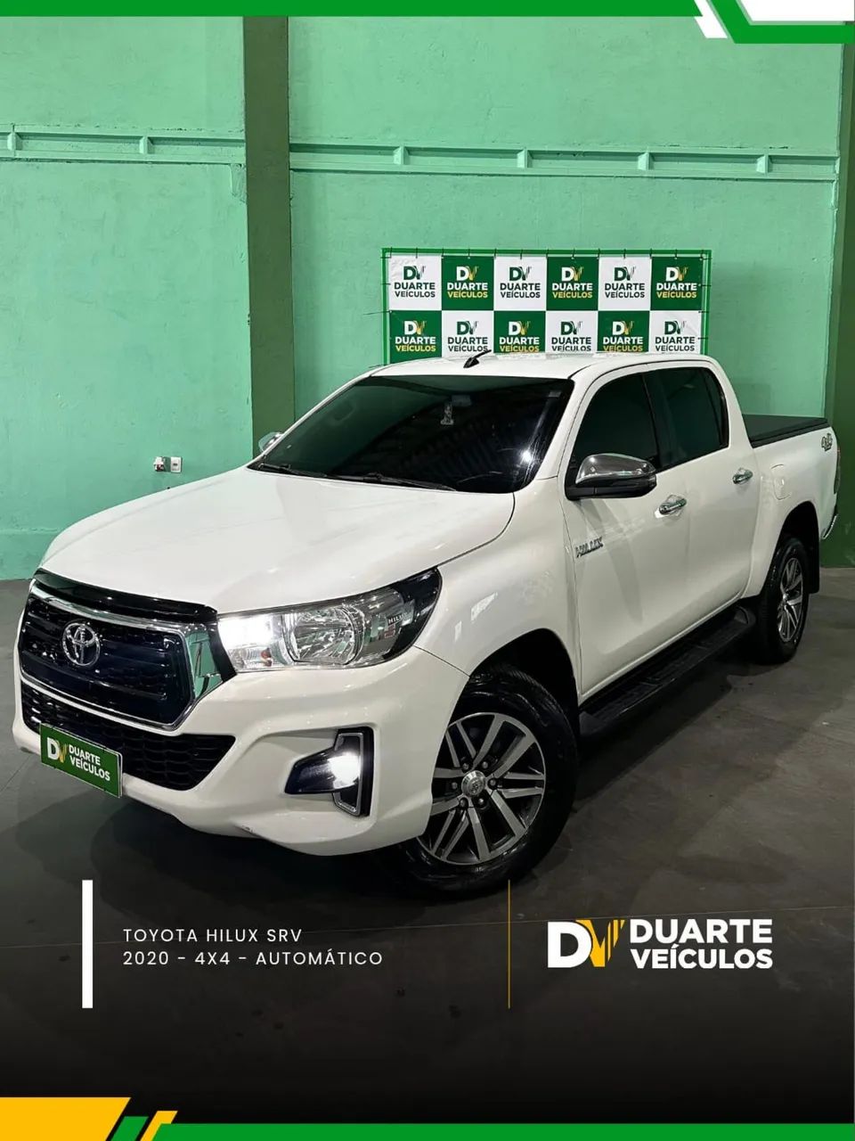 Toyota Hilux Hilux CD SRV 4x4 2.8 TDI Diesel Aut. 2020