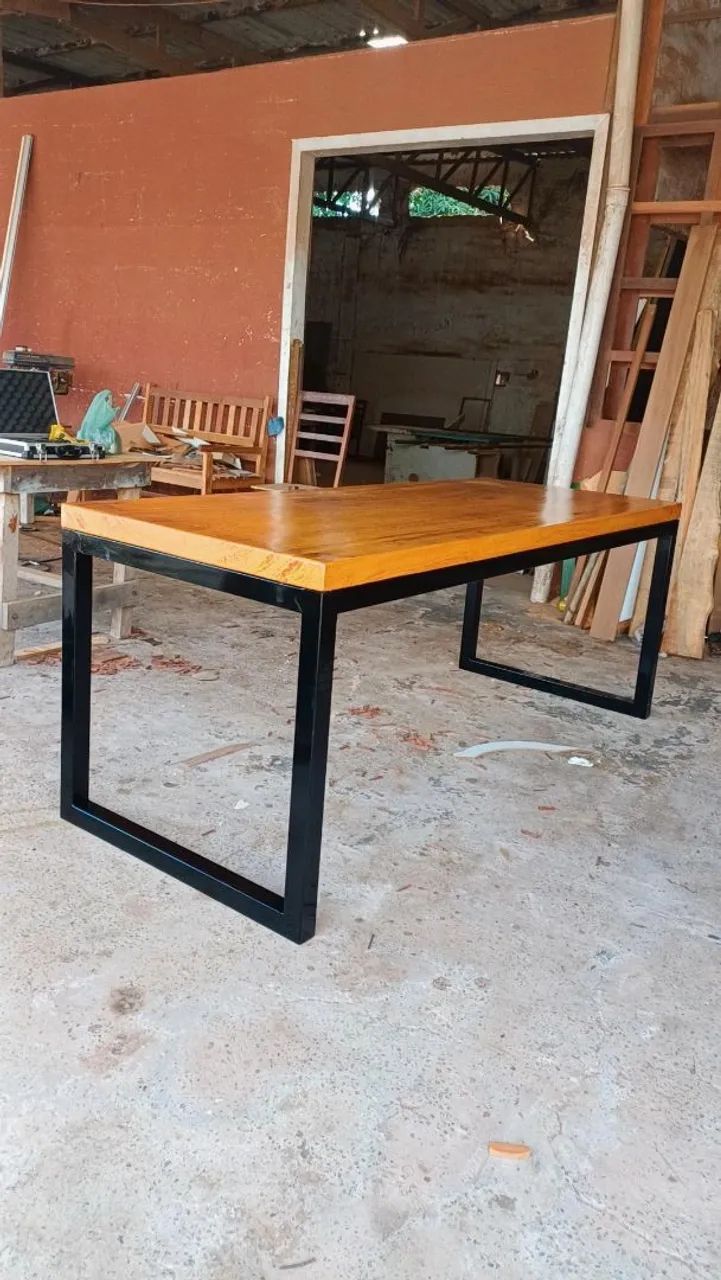 Mesa em madeira  - Foto 3