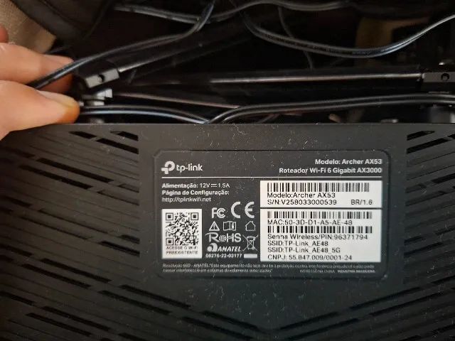 Roteador TP-Link Wi-Fi 6 AX53 AX3000 - Foto 2