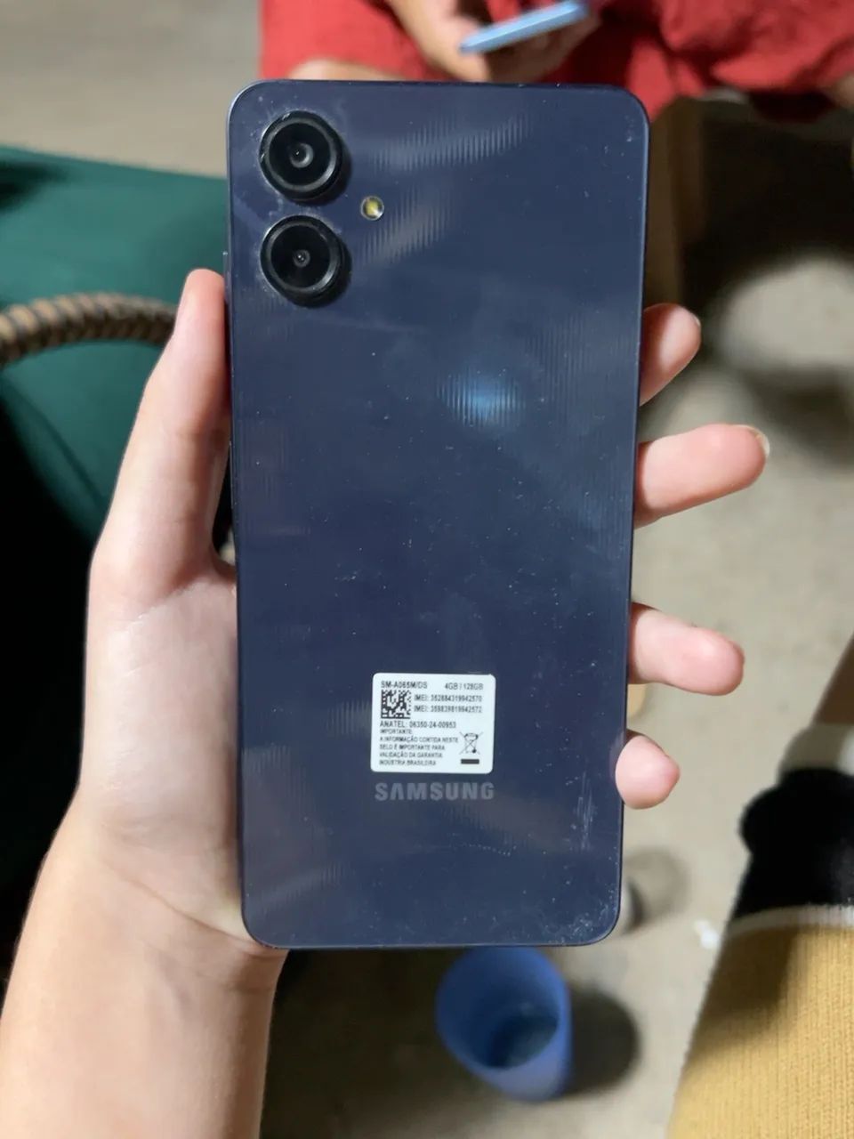 Vende-se celular Samsung semi novo - Foto 2