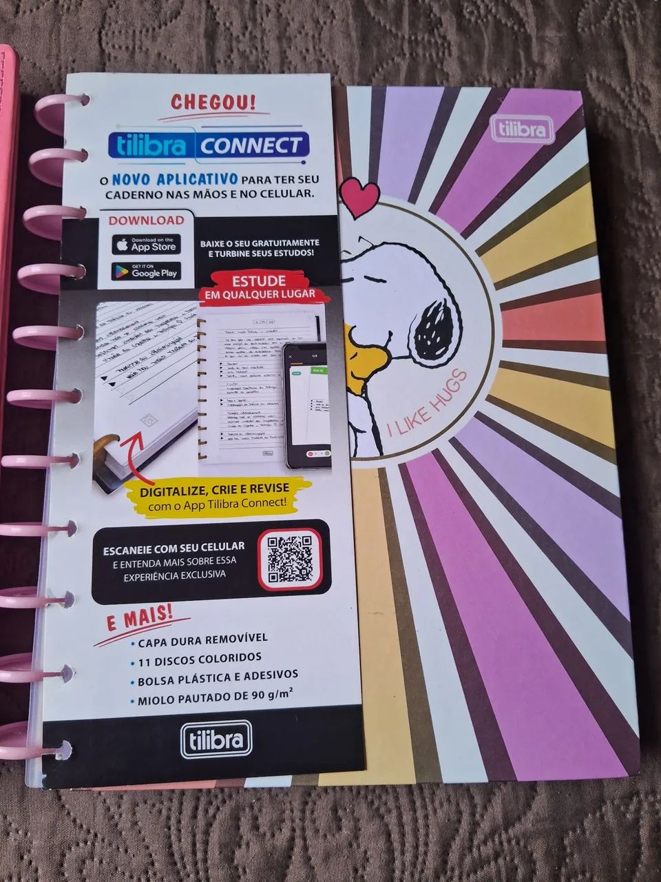 Caderno inteligente e caderno tilibra conect - Foto 3