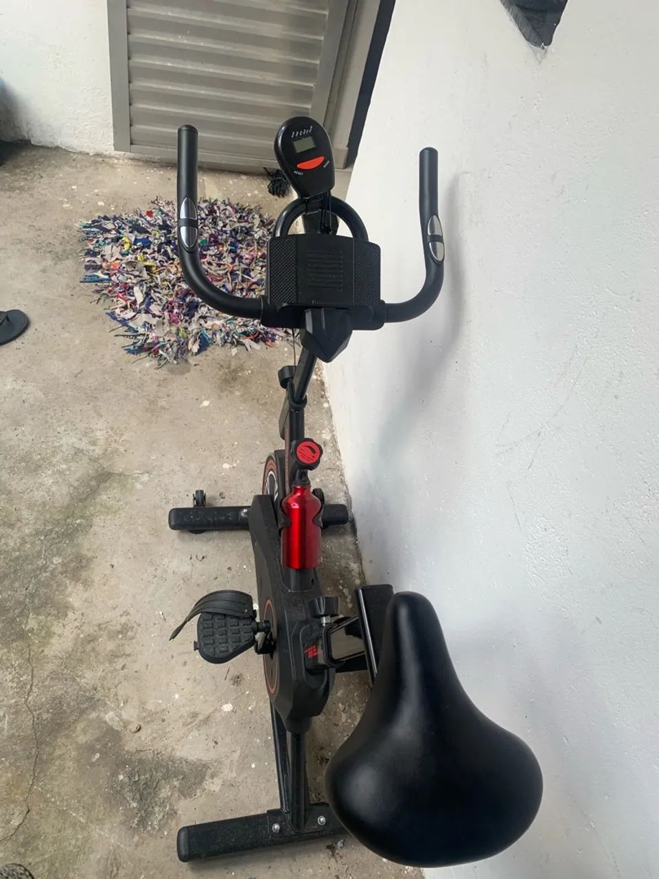 Bicicleta ergométrica PARA LEVAR LOGO  - Foto 2