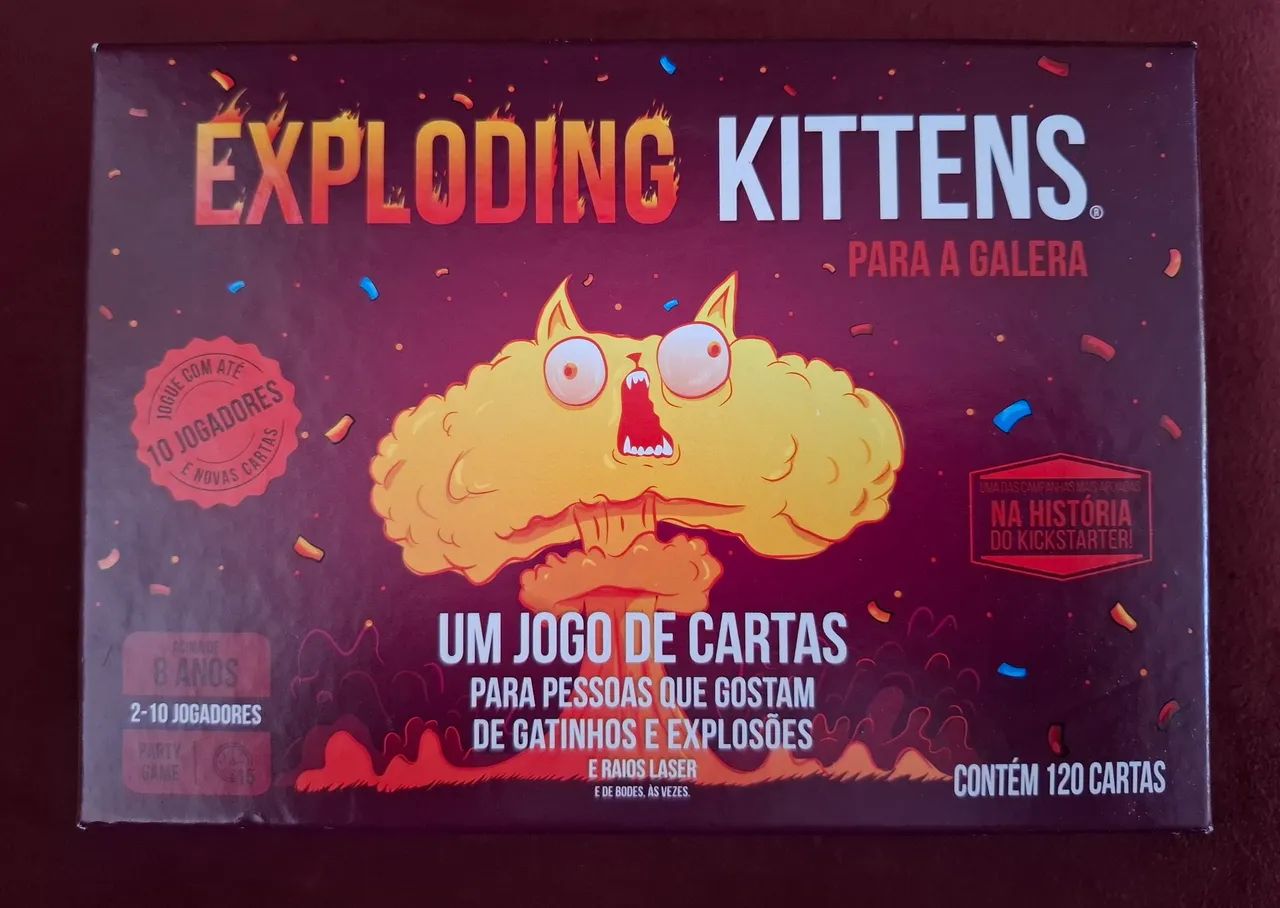Exploding Kittens galera