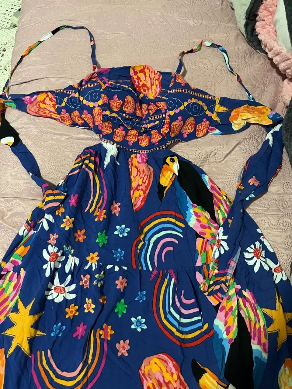 Vestido Estilo Farm