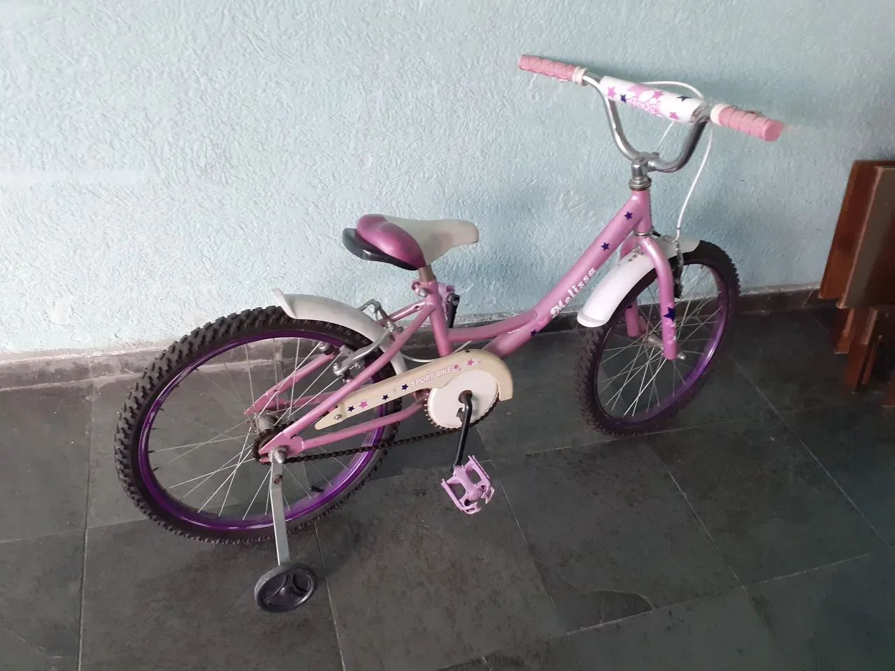 Bicicleta infantil zerada - Foto 4