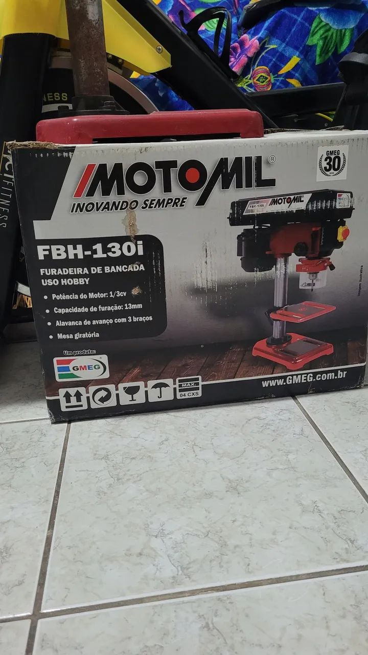 Furadeira de bancada