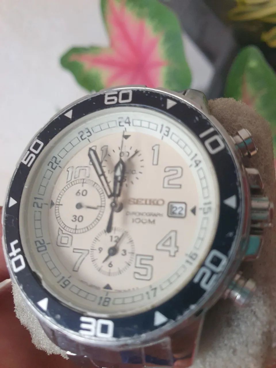 Relógio seiko cronograph - Foto 2