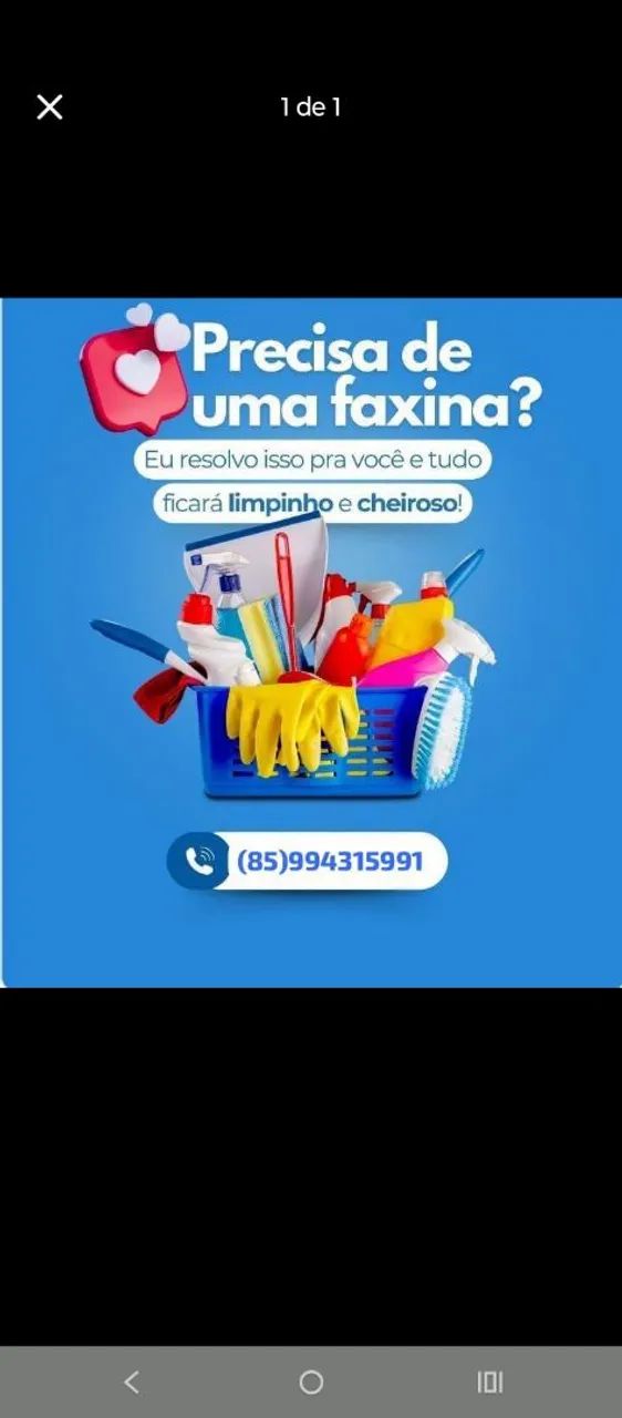 Faxineira 