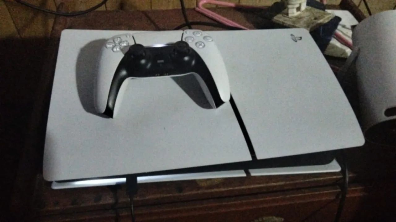 PS5 slim perfeito 