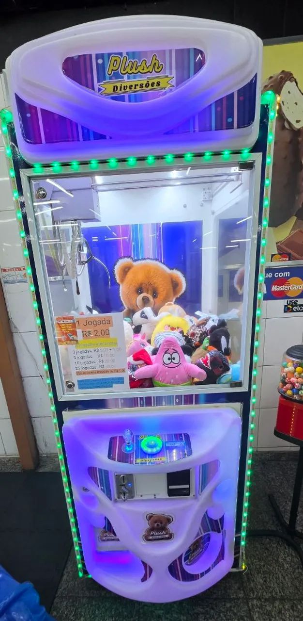 Máquinas  de pelucia - Foto 3