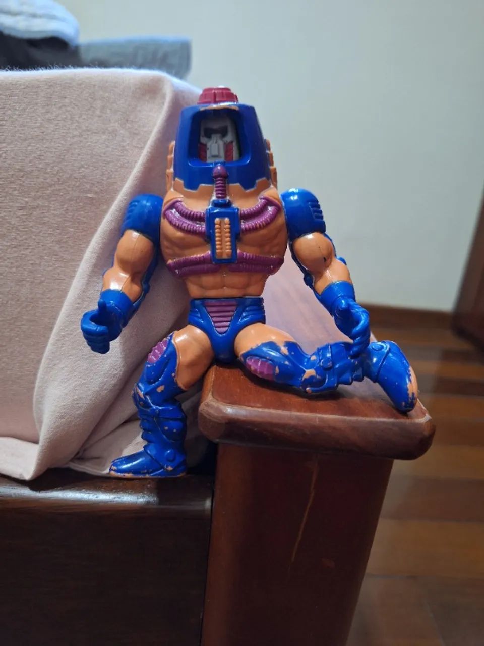 Boneco He-Man - Multi Faces Anos 80 - Foto 4